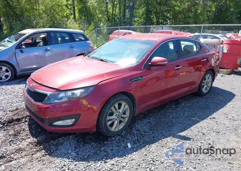 2011 Kia Optima Ex/Sx from USA, damaged, VIN KNAGN4A78B5121655